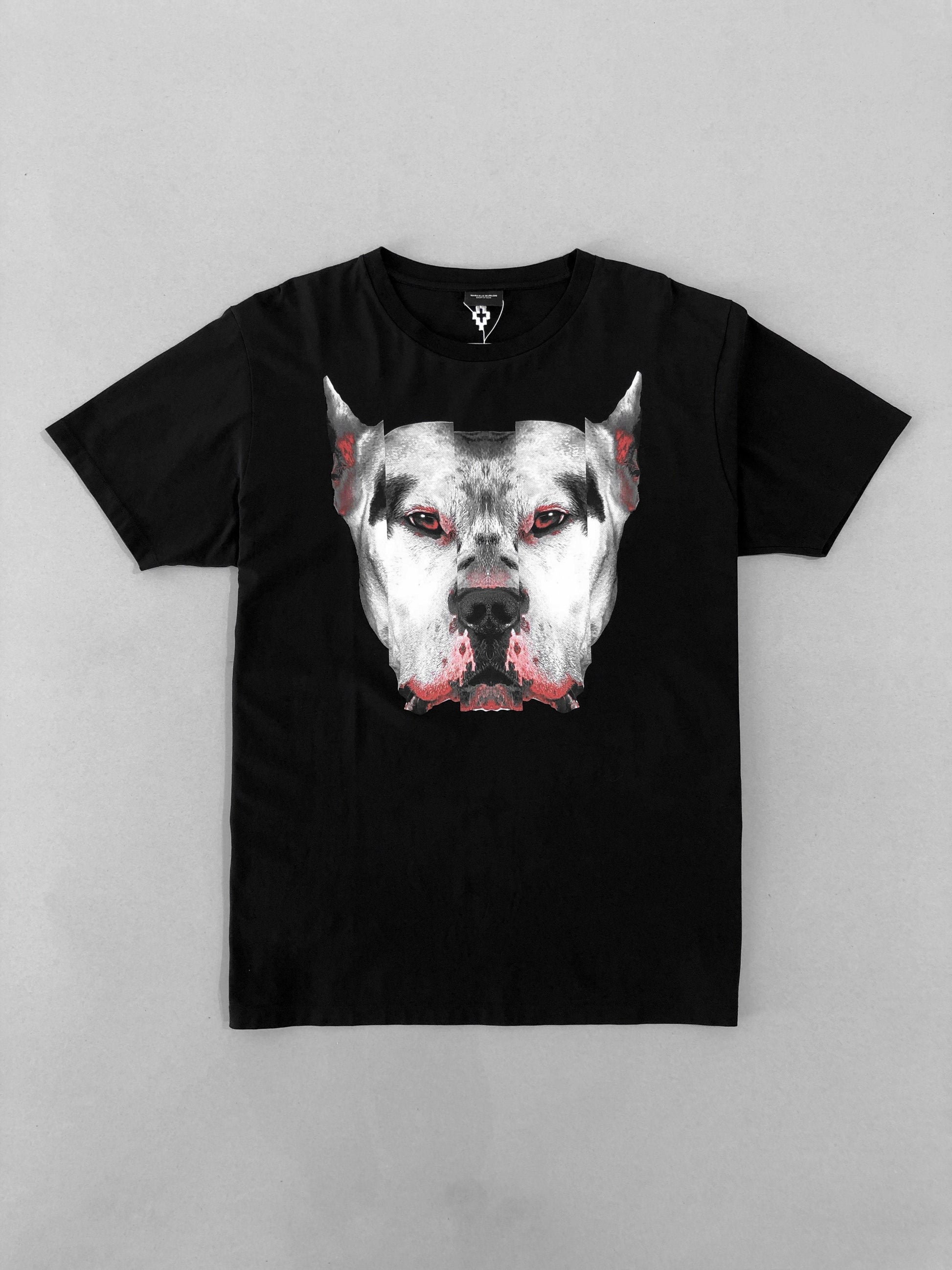 Marcelo Burlon Black Dogo T-shirt