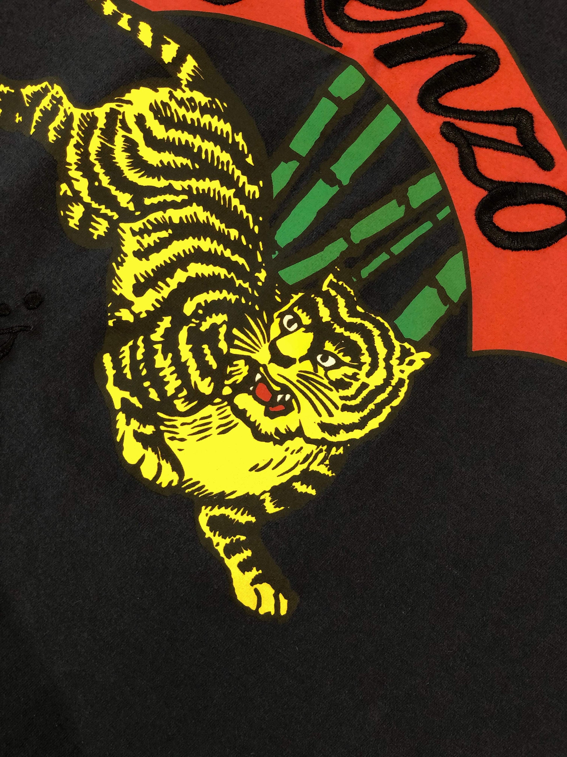 Kenzo 'Bamboo Tiger' T-shirt