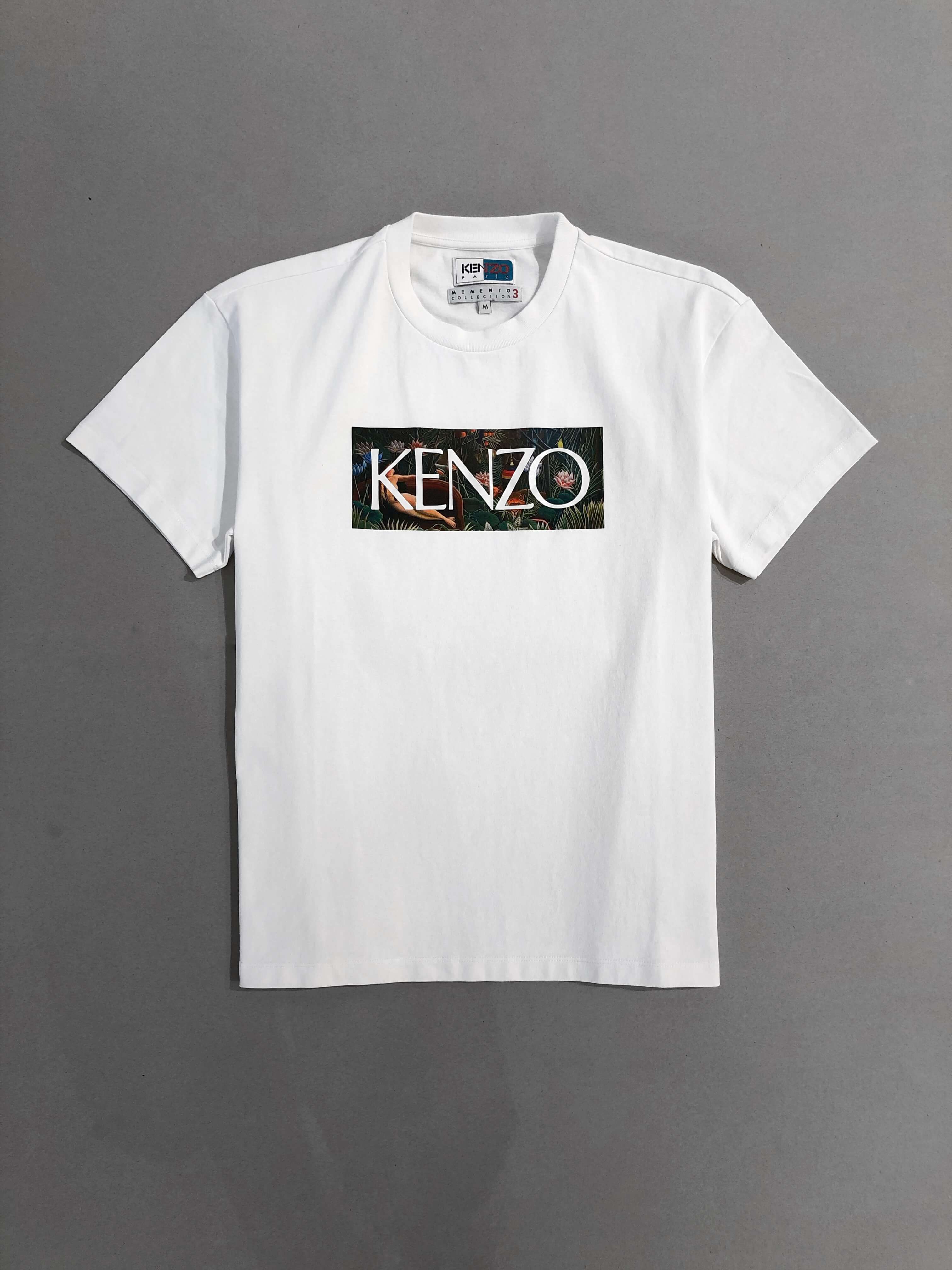 KENZO | Green Men's T-shirt | YOOX