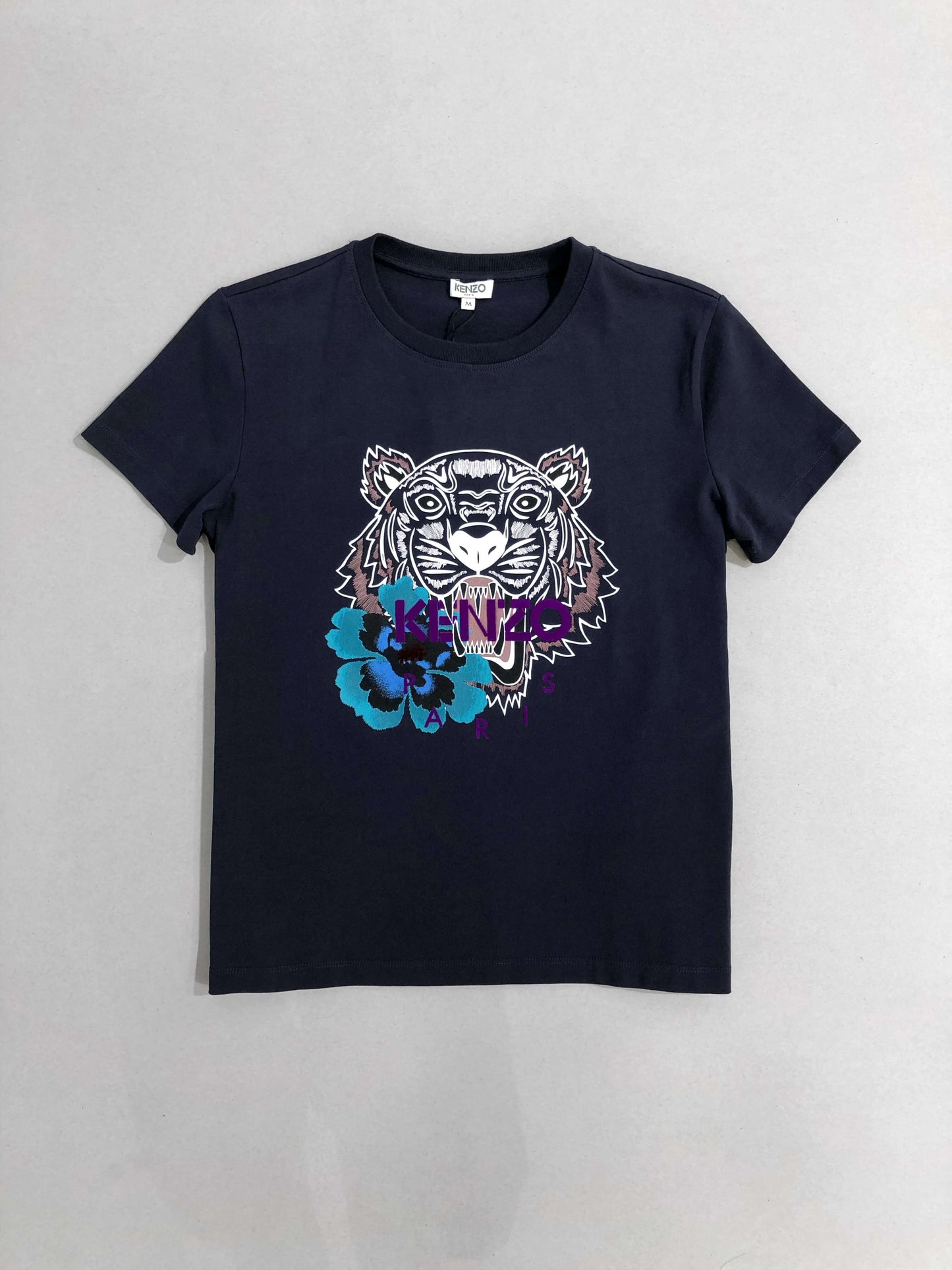 Kenzo ‘Indonesian Flower’ Tiger T-shirt